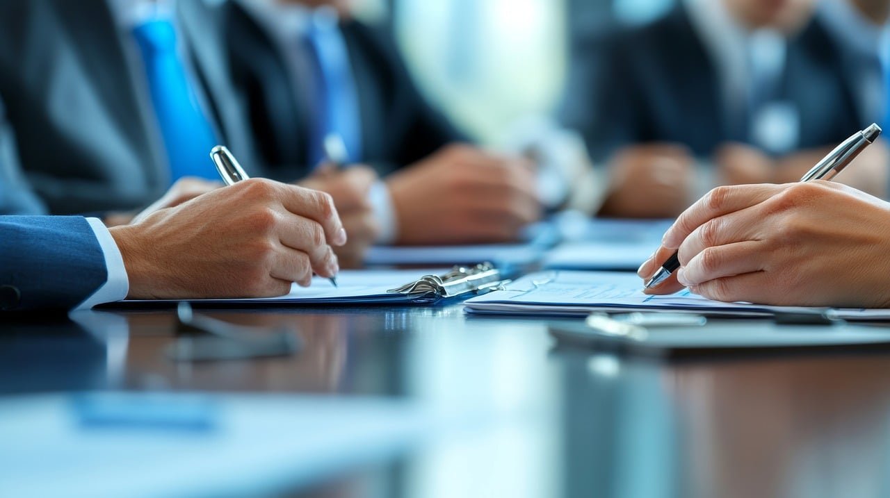 business, meeting, office